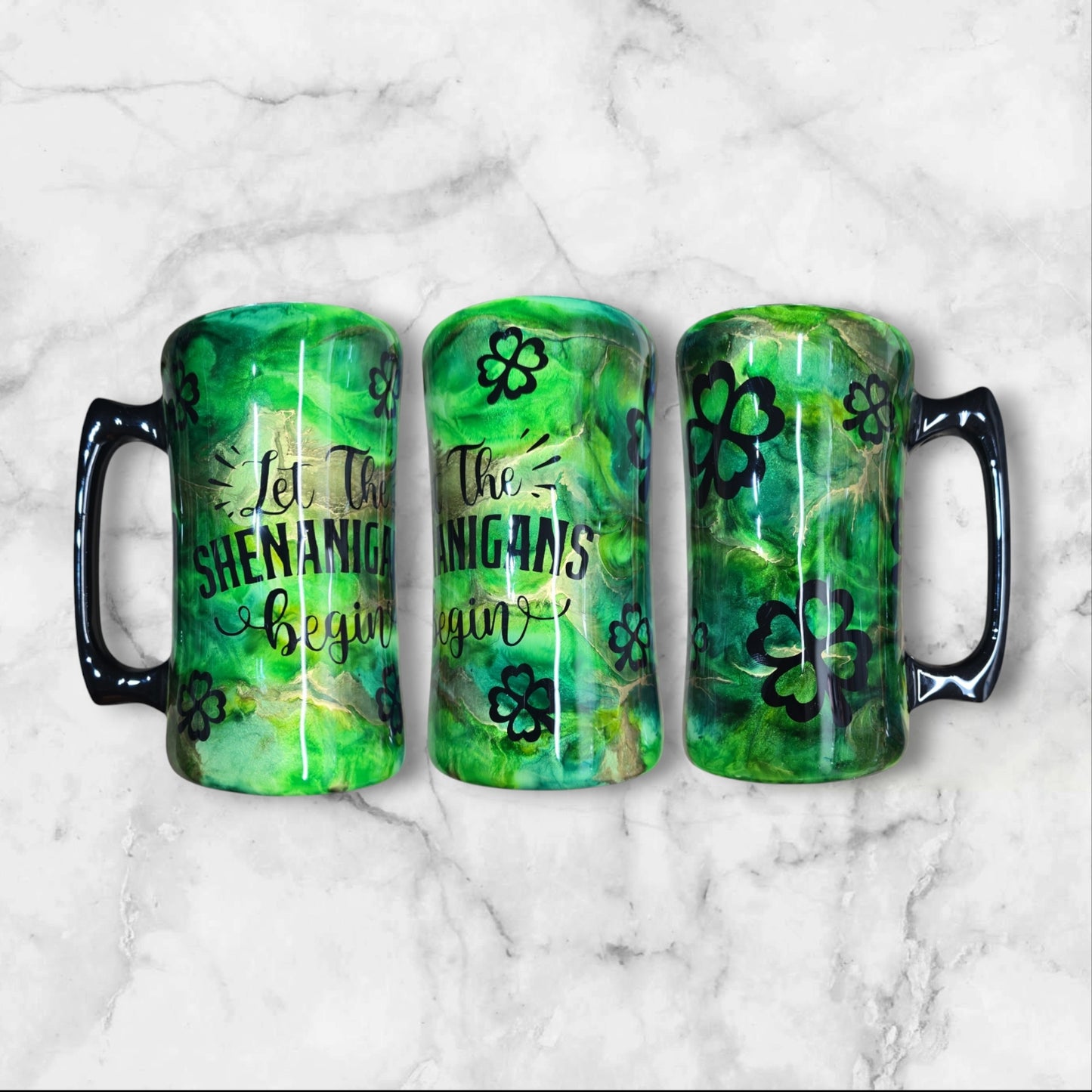 Let the shenanigans begin 15oz mug tumbler