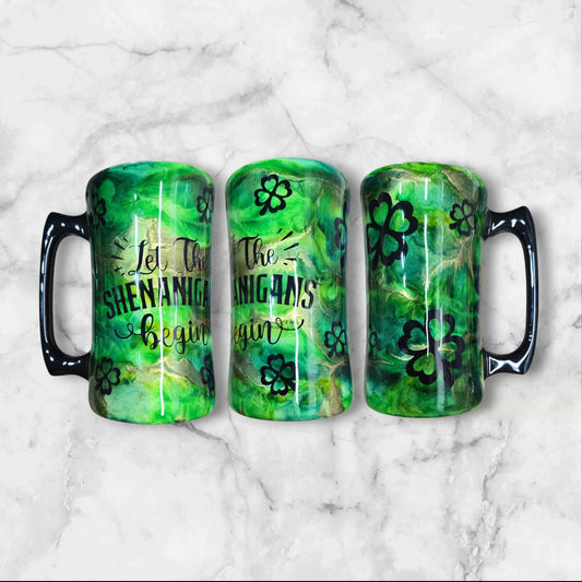 Let the shenanigans begin 15oz mug tumbler
